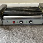 Commercial Electric Hot Dog Roller Grill with 7 Rollers, 230V