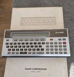 Sharp Pocket Computer PC 1500 Vintage 