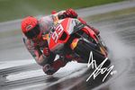 A3 A4 Framed Photo Signed Marc Marquez Motorcycle Racing Legend (1)
