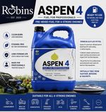 ASPEN 4 FUEL - 5 LITRE FOR LAWNMOWERS - Lawnmower Fuel - Free Next Day Postage
