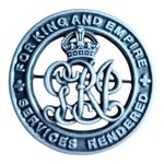 WW1  SWB / Silver Wound Badge High Quality Replica / Replacement Badge / Award