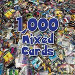 Huge Digimon bulk lot  1,000 Mixed Cards bundle rates foils starter deck builder