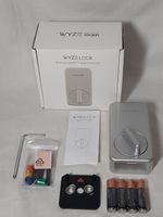 Wyze WiFi and Bluetooth Enabled Smart Lock WLCKG1 MISSing Gateway Silver