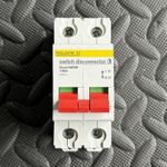 SQUARE D 100 AMP DOUBLE POLE MAIN SWITCH DISCONNECTOR DOM100SW