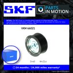 Aux Belt Idler Pulley fits SUZUKI GRAND VITARA Mk2 1.9D 05 to 15 Guide SKF New