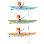 RC Kayak Boat Multipurpose Fun Innovative Realistic 2.4G Remote Control Boat NEW