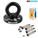 Oxford Rota Force RotaForce Motorbike Motorcycle Ground Anchor Security New