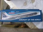 Skymarks SKR1065 BOAC Boeing 707-300 G-AWHU Desk Model 1/150 Airplane with stand