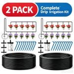 1/2PCS Automatic Drip Irrigation System Kit Garden Watering Hose Extension Cool