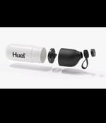 Huel Grey & Black 500ml Shaker Water Bottle Brand New Free Delivery UK Seller