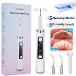 Electric Plaque Remover for Teeth 5 Modes Dental Ultrasonic Tartar Tooth Cleaner