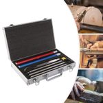 Carbide Tipped Wood Lathe Turning Tools Woodturning Tools Set for Lathe Detailer
