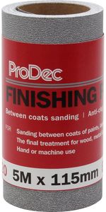 320 Grit Extra Fine Grade Finishing Paper for Sanding Between Coats and Sanding