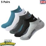 Trainers 5 & 10 Pack Ankle Socks Low Cut High Quality Unisex 9-12 Size UK