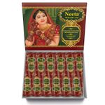 Neeta Henna Cones Dark Brown Natural Neeta Henna Mehndi Cones Temporary Tattoo