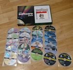 Time Computer Software Pack PRO CD 21 Discs CAD Project Manager Tomb Big Box