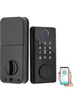 Smart Lock Fingerprint Door Lock 5 in 1 Keyless Entry Door Lock Smart Door Lock