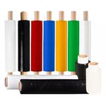Pallet Shrink Wrap Stretch Cling Film Extended Core Colored 400mm x 250m 20mu