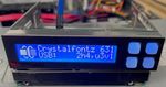 CFA631 Crystalfontz 20x2 Character Data LCD Display Module