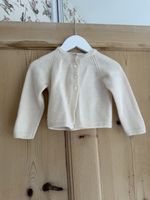 Burberry Children Baby Cashmere Cardigan 12M Ivory Cream 100% Cashmere