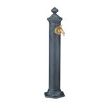 Standing Vintage Water Column Fountain Garden Ornamental Terrace Tap Standing