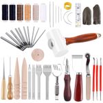 DIY Leather Craft Tools Professional Handmade Sewing Leather Craft Tools Kit 