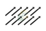 BGA BK2385 PEUGEOT 3008 MPV (0U_) AHX DW10FUD 2.0 DIESEL HEAD BOLT KIT