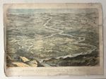 Franco Prussian War 1870 Stannard & Son Panoramic Map Original Germany