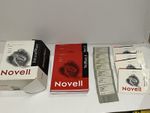 Novell Intranetware 4.11 Sales Kit Multi User Original Box Kit CD and Diskette