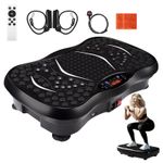 Power Vibration Plate Exercise Body Shaker Massager Vibrating Machine Platform