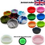 Silicone  Cigarette AshTray - Anti-slip Ash Tray - Shipped from the UK
