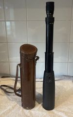 Schmidt & Bender 15-60x60 Spotting Scope Telescope Vintage Shooting Hunting L@@K