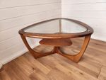 Val Rossi For Beithcraft Mid-Century Coffee Table