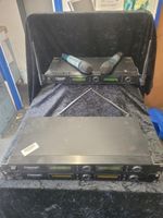 CITRONIC MP216 TWIN RADIO MICROPHONE WIRELESS CORDLESS DISCO KARAOKE