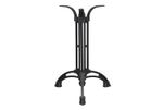 Continental cast iron  heavy 3 Leg ART DECO  Table Base -  FREE DELIVERY