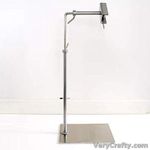 Lowery Workstand With Side Clamp - Silver Grey