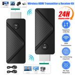 4K Wireless HDMI Transmitter and Receiver 1080P PC TV Audio Video HDMI Extender