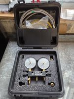 Javac Air Con Refrigeration PVR Nitrogen Pressure Rig Vacuum Manifold Gauges