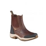 Premier Equine Vinci Waterproof Leather Equestrian Boots - Black or Brown - 5-11