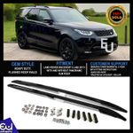 FOR LAND ROVER DISCOVERY 5 L462 ROOF RAILS RACK CROSS BARS BLACK 2017+ OEM STYLE