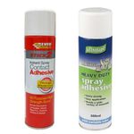 Everbuild Stick 2 - Contact Ultratape Heavy Duty Spray Adhesive 500ml