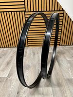 Premier Bass Drum 22” Metal Hoops Rims Hardware (Pair) #WR31
