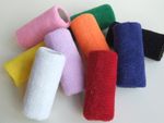 WRIST BAND SWEAT BAND EXTRA LONG GYMNASTIC COTTON HAND GUARDS - 700+ SOLD