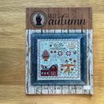 Hello Autumn includes 8 Designs. Cross Stitch Book  By Teresa Kogut