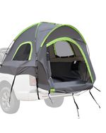 Truck Bed Tent 6.4-6.7ft Waterproof PU2000 Pickup Camping Tent 2-3 Person