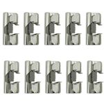 10 x Hafele Add on Soft Close Hinge Adaptor For 110° Hinge Click Slide Mechanism