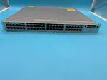 Cisco Catalyst C3850-48P-S 48-Port PoE+ Gigabit Switch + Blank Module + 2x PSU