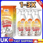 Heavy Duty Degreaser, 2025 New Kitchen Cleaner, Multipurpose Oil Stain Remover