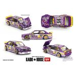 Kaido House + MINIGT 1:64 Model Car BMW M3 V1 Alloy Die-Cast Vehicle #KHMG194