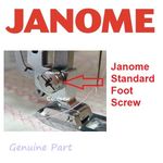 JANOME GENUINE - SMALL FOOT SHANK HOLDER SCREW - Fits most 